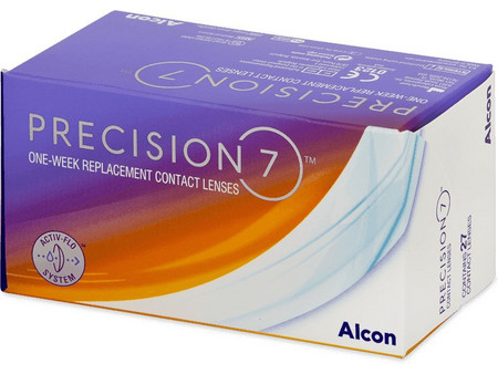 Alcon Εβδομαδιαίοι Φακοί Επαφής με Φίλτρο UV & Blue Blocker 27τμχ