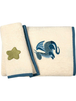 Greenwich Polo Club Baby Essential 8863 Σετ Βρεφικές Πετσέτες 2τμχ 400gr/m²