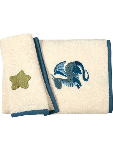 Greenwich Polo Club Baby Essential 8863 Σετ Βρεφικές Πετσέτες 2τμχ 400gr/m²