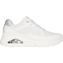 Skechers Uno Icon Γυναικεία Sneakers Λευκά 177767-WHT