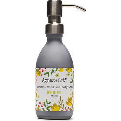 Agnes + Cat White Fig Ενυδατική Κρέμα Σώματος 300ml