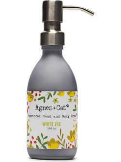Agnes + Cat White Fig Ενυδατική Κρέμα Σώματος 300ml