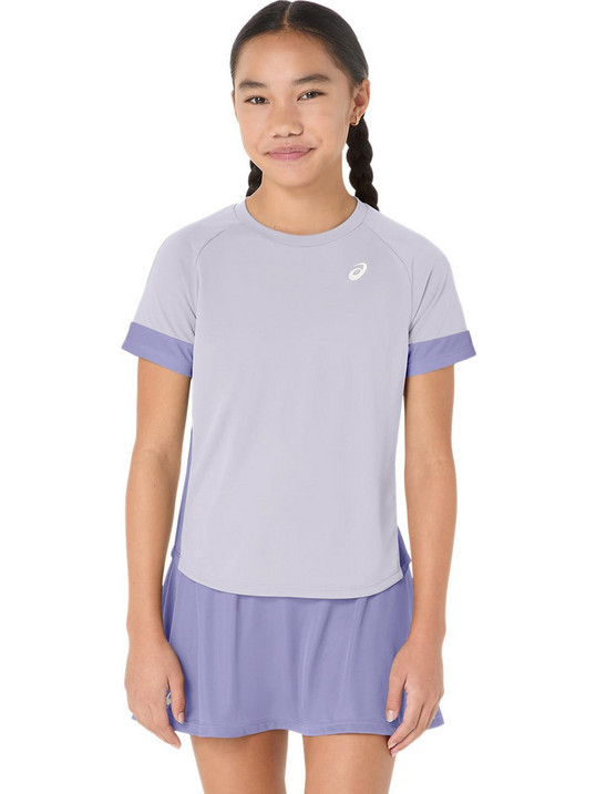 ASICS Παιδικό T-Shirt Κοντομάνικο Λιλά 2044A045-020