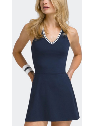 Wilson Mini Καλοκαιρινό Αθλητικό Φόρεμα Navy Μπλε WW00592511-DBC