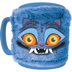 Pyramid KPOP Demon Hunters Derpy Fuzzy Mug