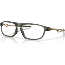 Oakley OO8203 04 Ανδρικός Σκελετός Γυαλιών Οράσεως Κοκάλινος Μεταλλικός Χρυσός Μαύρος