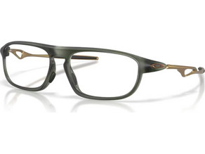 Oakley OO8203 04 Ανδρικός Σκελετός Γυαλιών Οράσεως Κοκάλινος Μεταλλικός Χρυσός Μαύρος