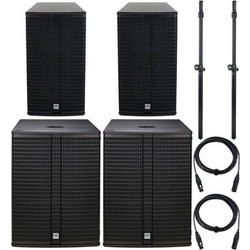 HK Audio L3 112/SUB 1800A Power Bundle