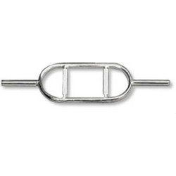Power Force PF-1010 Μπάρα Τρικεφάλων 8.75kg Φ28mm με Βιδωτά Κολάρα