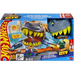Mattel Hot Wheels City Shark Chomp Beach
