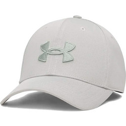 Under Armour Ανδρικό Καπέλο Jockey Υφασμάτινο Γκρι 1376700-069