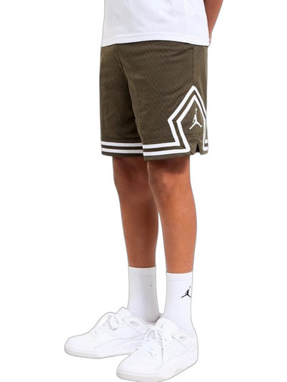 Jordan Dri-Fit Diamond Αθλητική Παιδική Βερμούδα Χακί 95D313-F84