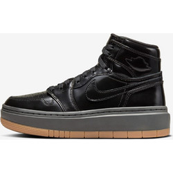 Jordan Air 1 Elevate High SE Γυναικεία Sneakers Flatforms Μποτάκια Μαύρα FB9894-001