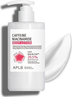 APLB Caffeine & Niacinamide Ενυδατική Lotion Σώματος 300ml
