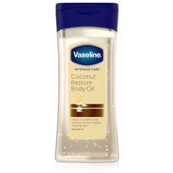 Vaseline Intensive Care Coconut Restore Λάδι Σώματος για Ενυδάτωση 200ml