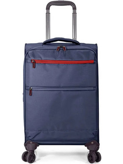 Benzi BZ5826 Βαλίτσα Μεσαία 68x40x24cm με 4 Ρόδες Μπλε