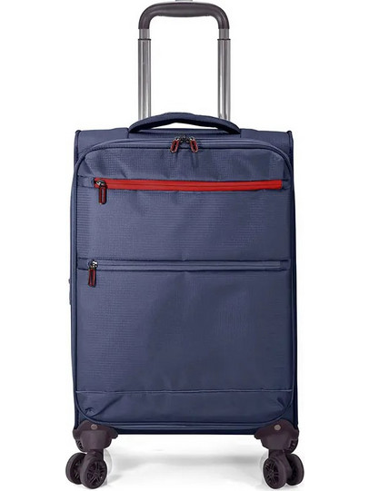 Benzi BZ5826 Βαλίτσα Μεσαία 68x40x24cm με 4 Ρόδες Μπλε