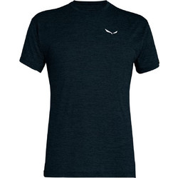 Salewa Puez Melange Dry Ανδρικό Αθλητικό T-Shirt Navy Μπλε 26537-3019