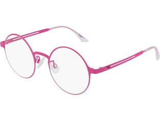Puma PU0090O 002 Γυναικείος Σκελετός Γυαλιών Οράσεως Μεταλλικός Ροζ