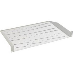 LANDE LN-RAF-RMO-1U30-CC Ράφι για Καμπίνες Rack Μεταλλικό 1U 300x486x44mm