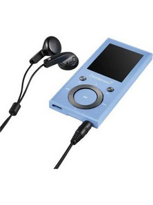 Intenso Video Scooter MP3 Player 64GB με Οθόνη Αφής 1.8" & Bluetooth Γαλάζιο