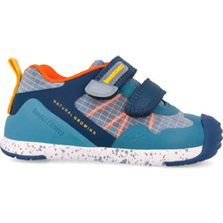 Biomecanics Παιδικά Sneakers Navy Μπλε Πετρόλ Πορτοκαλί 262132-A008