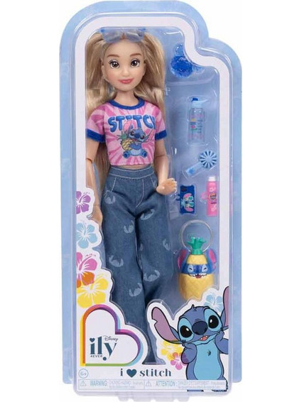 Jakks Pacific Disney Stitch Ily 4Ever