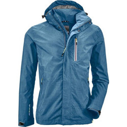 Killtec Ανδρικό Μπουφάν Puffer Αδιάβροχο Μπλε 34723-872