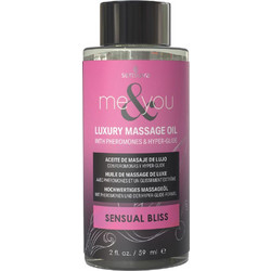 Sensuva Me & You Sensual Bliss Massage Oil 59ml