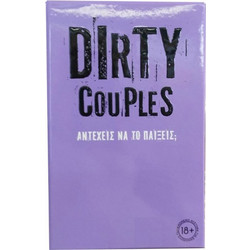 AS Company Dark Deck Dirty Couples Επιτραπέζιο Παιχνίδι 18+ Ετών για 2+ Παίκτες 1040-25069