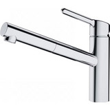 Franke Orbit Standard 3156601022 Μπαταρία Κουζίνας Πάγκου Διπλής Παροχής Ανάμεικτη με Ντουζ Inox