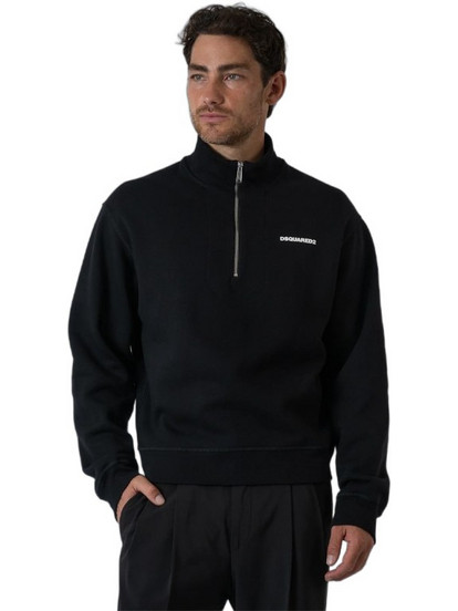 Dsquared2 Ανδρικό Φούτερ Μαύρο S71GU0736S25516-900