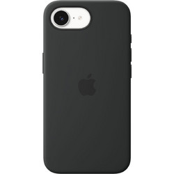 Apple Silicone MagSafe Back Cover Black (iPhone 17e)
