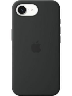 Apple Silicone MagSafe Back Cover Black (iPhone 17e)