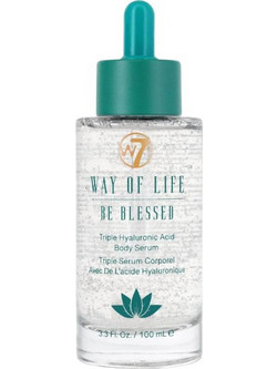 W7 Way Οf Life Be Blessed Ενυδατικό Serum Σώματος 100ml