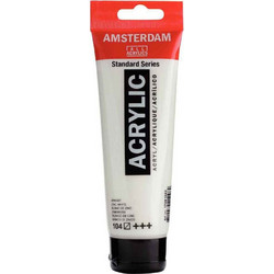 Royal Talens Amsterdam 104 Zinc White Ακρυλικό Χρώμα Ζωγραφικής 120ml