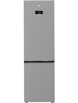 Beko B5RCNA405HXB Δίπορτο Ψυγείο 355lt No Frost Υ203.5xΠ59.5xΒ66.3cm Inox