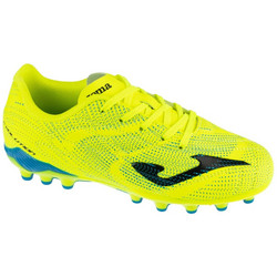 Joma Evolution Jr 2611 AG EVJS2611AG Παιδικά Ποδοσφαιρικά Παπούτσια με Τάπες Lime