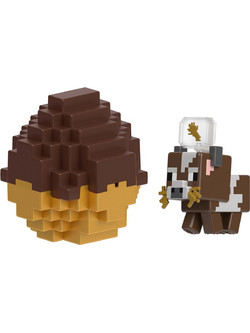 Mattel Minecraft Mini Eggs Mc Cow