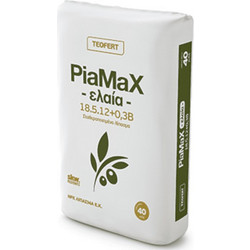 Teofert PiaMax Ελαία Κοκκώδες Λίπασμα Βορίου 18-5-12 25kg
