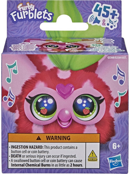 Hasbro Furby Furblet Foodie Ber Ree
