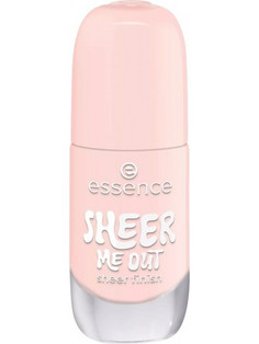 Essence 04 Sheer Me Out Gloss Βερνίκι Νυχιών 8ml