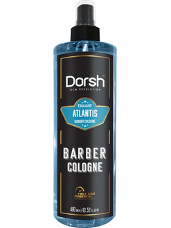 Dorsh Barber Atlantis After Shave Cologne 400ml
