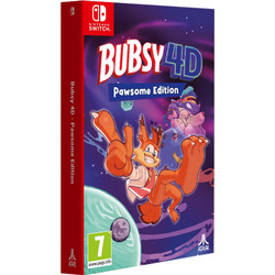Bubsy 4D Pawsome Edition Nintendo Switch