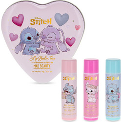 Mad Beauty I Heart Stitch Lip Balm 3τμχ