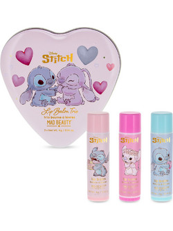 Mad Beauty I Heart Stitch Lip Balm 3τμχ