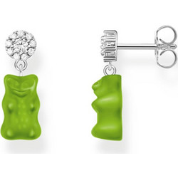 Thomas Sabo Γυναικεία Σκουλαρίκια Κρεμαστά από Ασήμι 925 με Ζιργκόν H2330-052-6