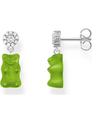 Thomas Sabo Γυναικεία Σκουλαρίκια Κρεμαστά από Ασήμι 925 με Ζιργκόν H2330-052-6