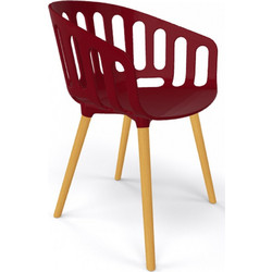 Gaber Basket 268/BL Καρέκλα Τραπεζαρίας 16394-67394