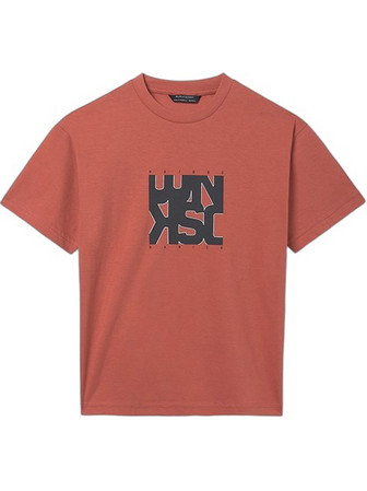 Mayoral Παιδικό T-Shirt Κοντομάνικο Rusted 26-00840-063